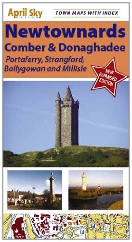 Newtownards and Comber Northern Ireland Town Map: Ballygowan, Donaghadee, Millisle, Strangford and Portaferry (Northern Ireland Town Maps) Leisure, Home & Garden