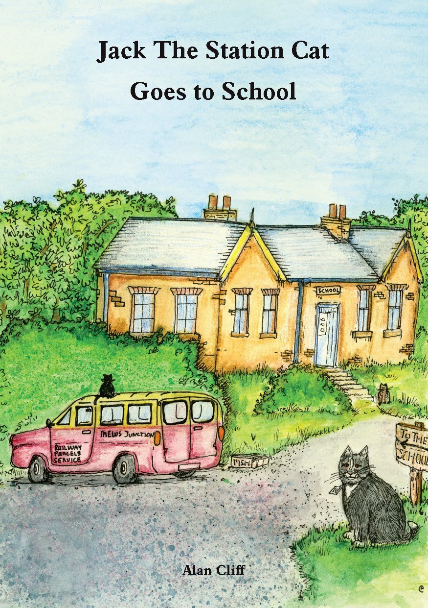 Jack the Station Cat Goes to School Novels & Short Stories