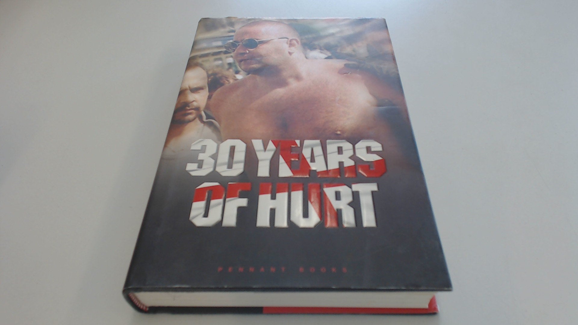 30 Years of Hurt: A History of England's Hooligan Army book