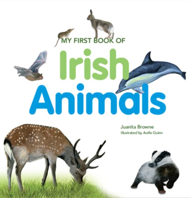 My First Book of Irish Animals book