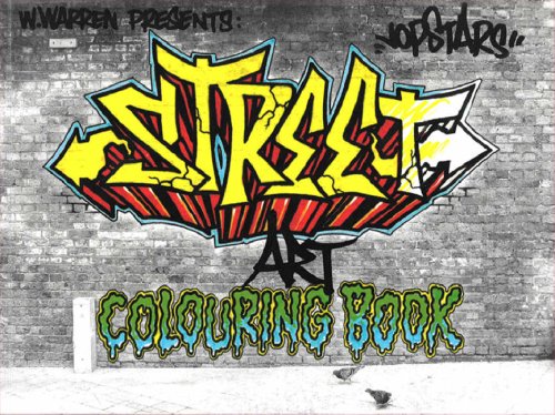 Street Art Colouring Book Film, Art & Culture