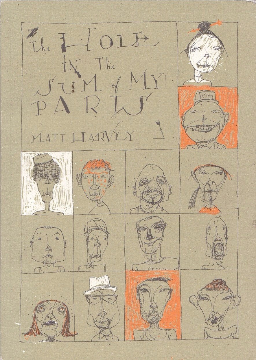 The Hole in the Sum of My Parts Poetry