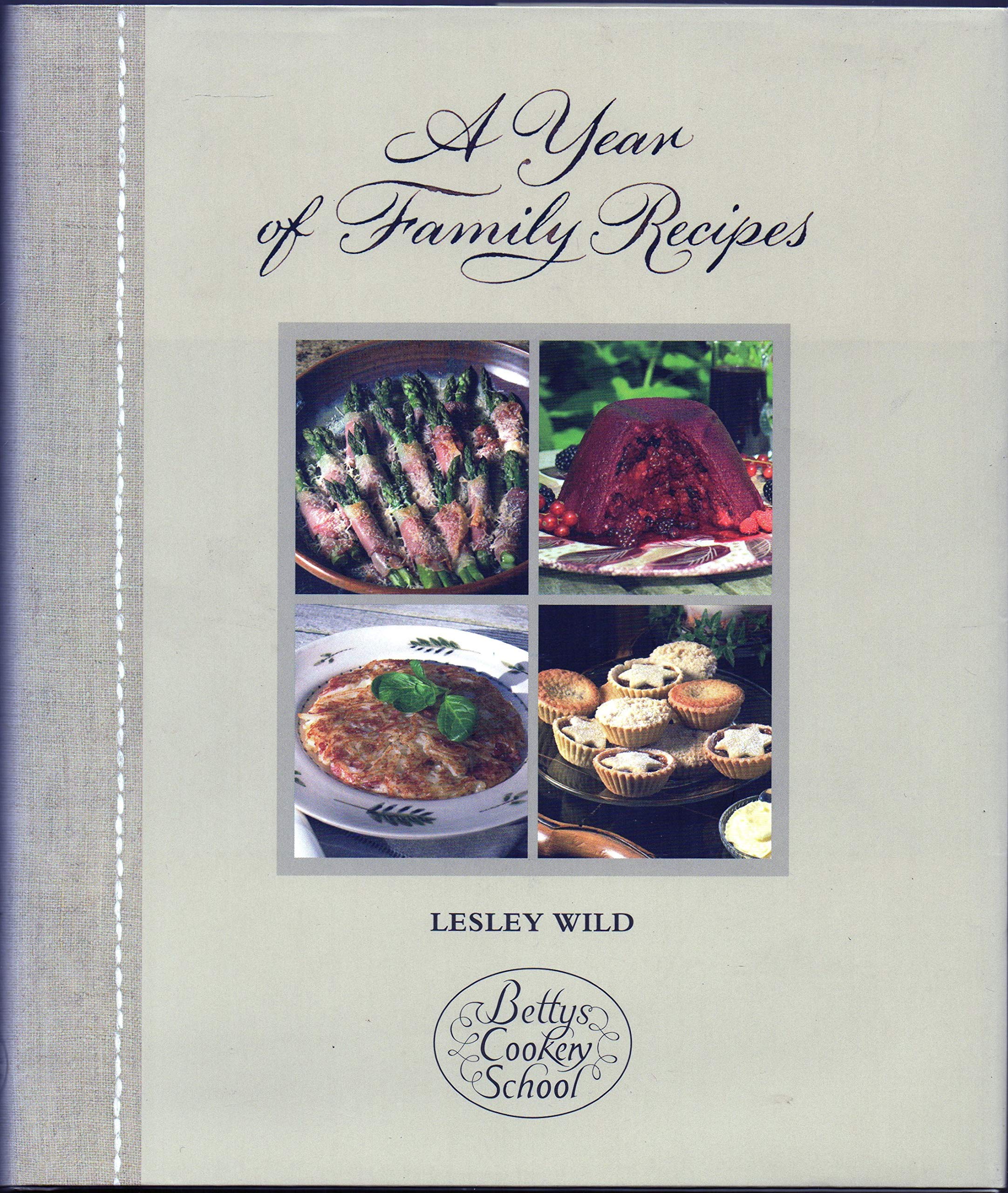 A Year of Family Recipes book