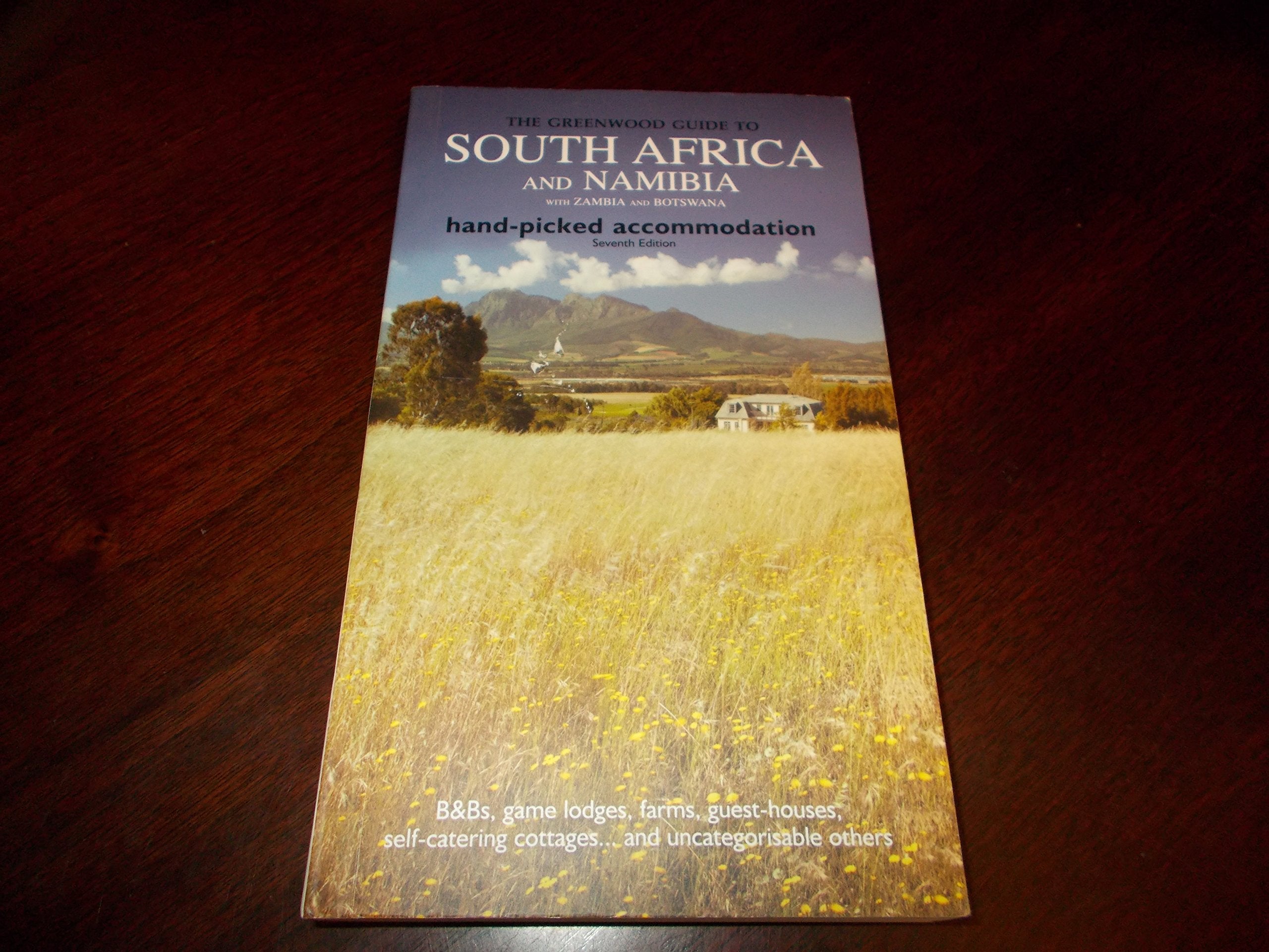 Greenwood Guide to South Africa and Namibia: Hand-Picked Accommodation (Greenwood Guides) Leisure, Home & Garden