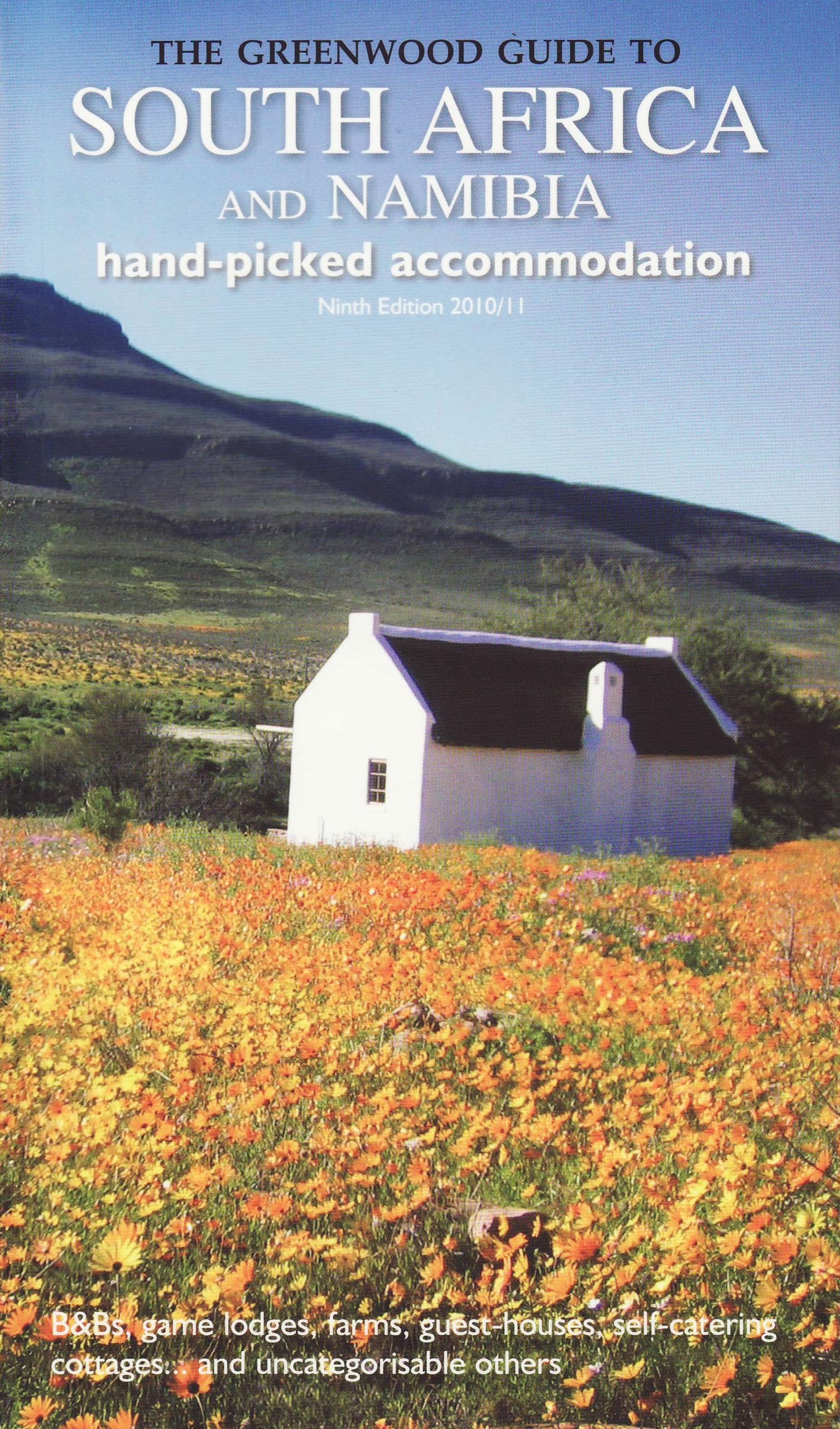 Greenwood Guide to South Africa and Namibia: Hand-picked Accommodation Leisure, Home & Garden