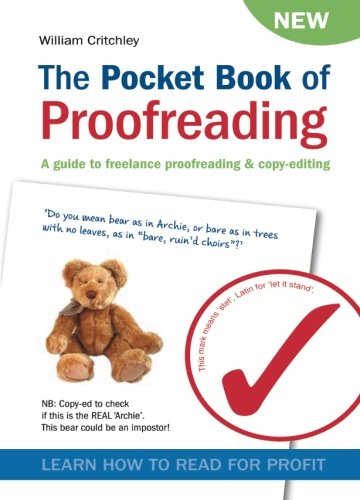 The Pocket Book of Proofreading: A guide to freelance proofreading & copy-editing book