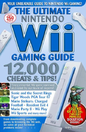 The Ultimate Nintendo Wii Gaming Guide: Volume 1 Computer Science