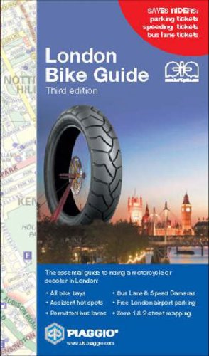 London Bike Guide: Saves Riders Parking, Speed and Bus Lane Tickets as Well as a Great London Zone 1 and 2 Street Map Leisure, Home & Garden