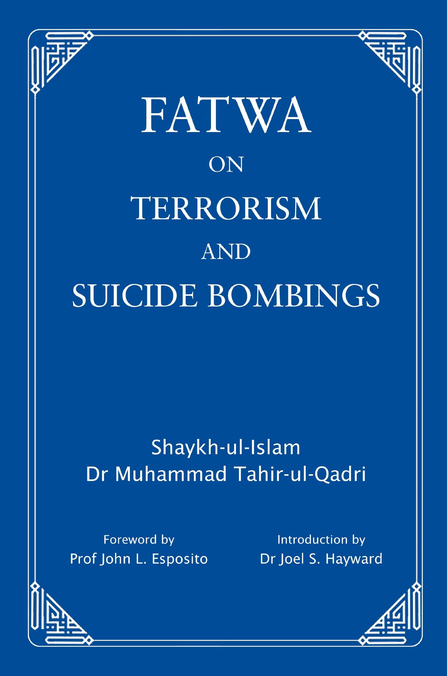 Fatwa on Terrorism and Suicide Bombings Film, Art & Culture