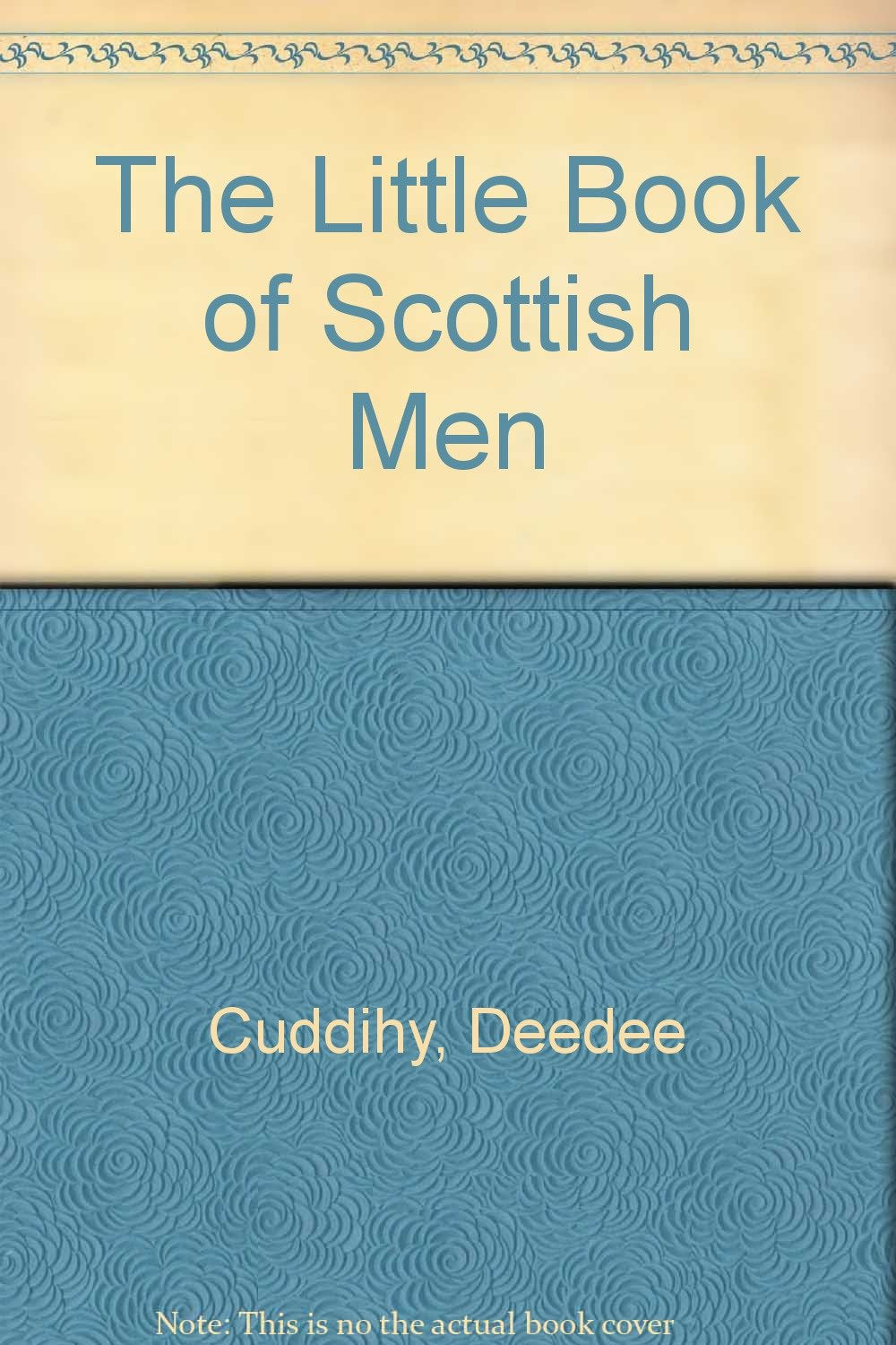 The Little Book of Scottish Men book