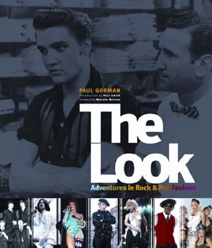 The Look: Adventures in Rock and Pop Fashion Books
