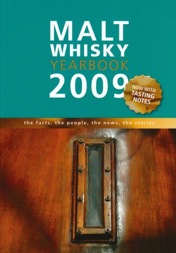 Malt Whiskey Yearbook 2009 (Malt Whisky Yearbook) Leisure, Home & Garden