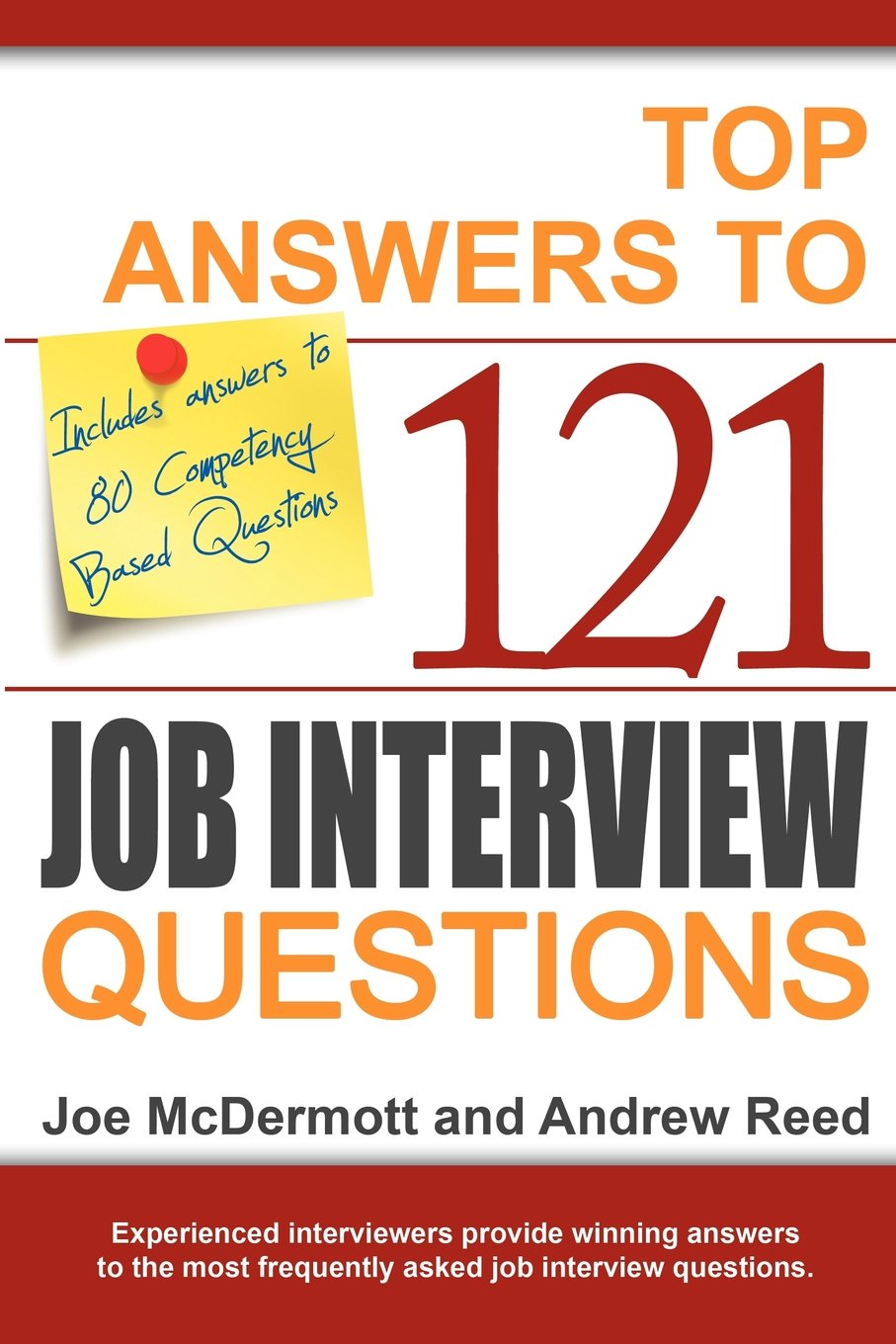 Top Answers to 121 Job Interview Questions Business, Finance & Career
