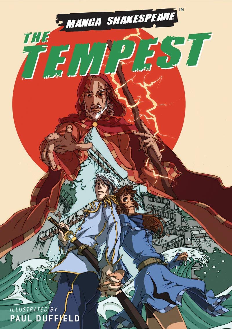 The Tempest, Manga (Manga Shakespeare) Drama