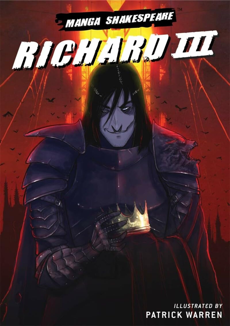 Richard III, Manga (Manga Shakespeare) Drama