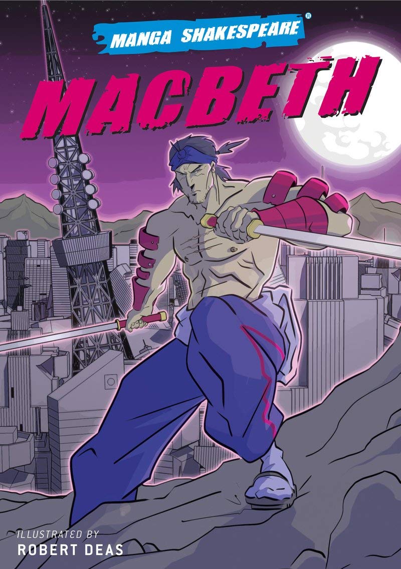 Product Image: Macbeth, Manga (Manga Shakespeare)