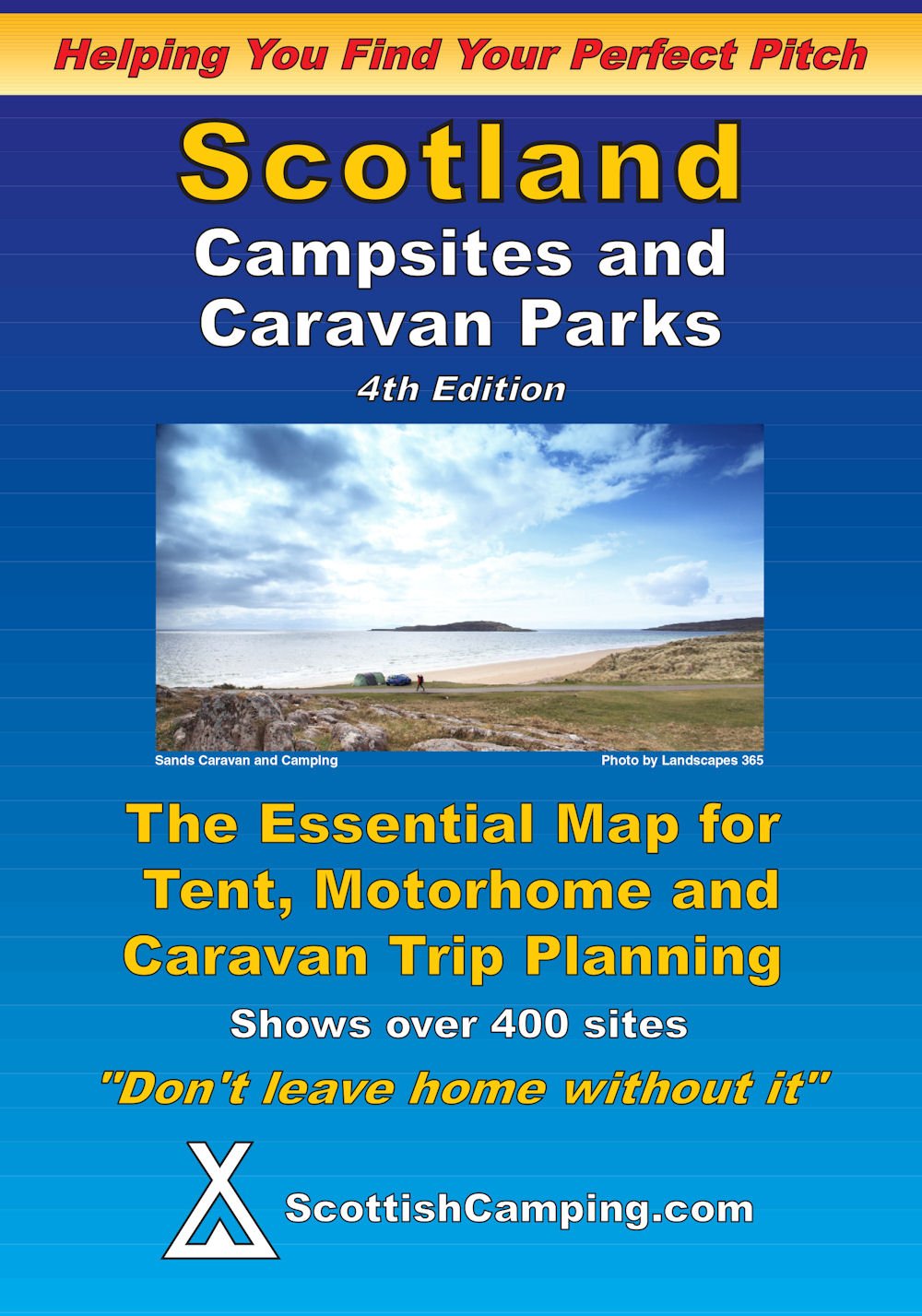 Scotland Campsites and Caravan Parks Leisure, Home & Garden