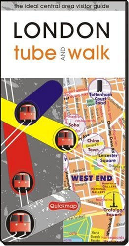 London Tube and Walk: Ideal Central Area Visitor Guide (All-on-One) Leisure, Home & Garden