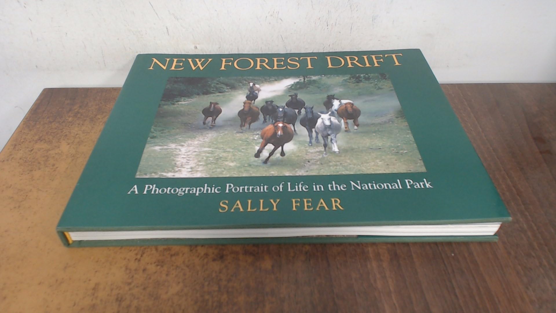 New Forest Drift: A Photographic Portrait of Life in the National Park book