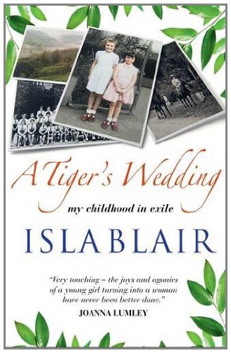 A Tiger's Wedding: My Childhood in Exile Art & Literature