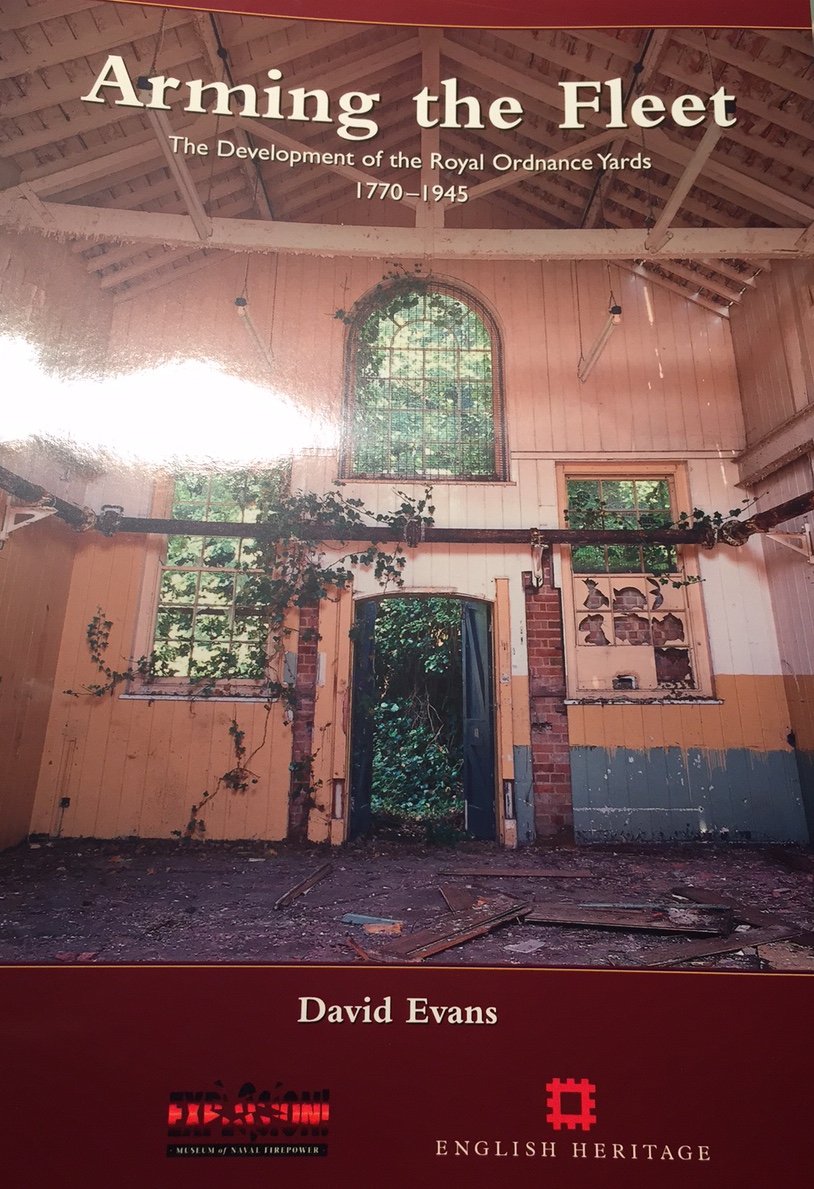 Arming the Fleet: The Development of the Royal Ordnance Yards 1770-1945 Social Sciences