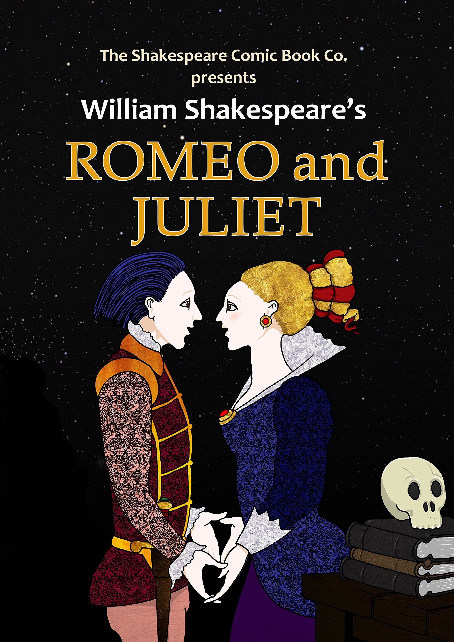 Romeo and Juliet: in Full Colour, Cartoon Illustrated Format (Shakespeare Comic Books) Manga