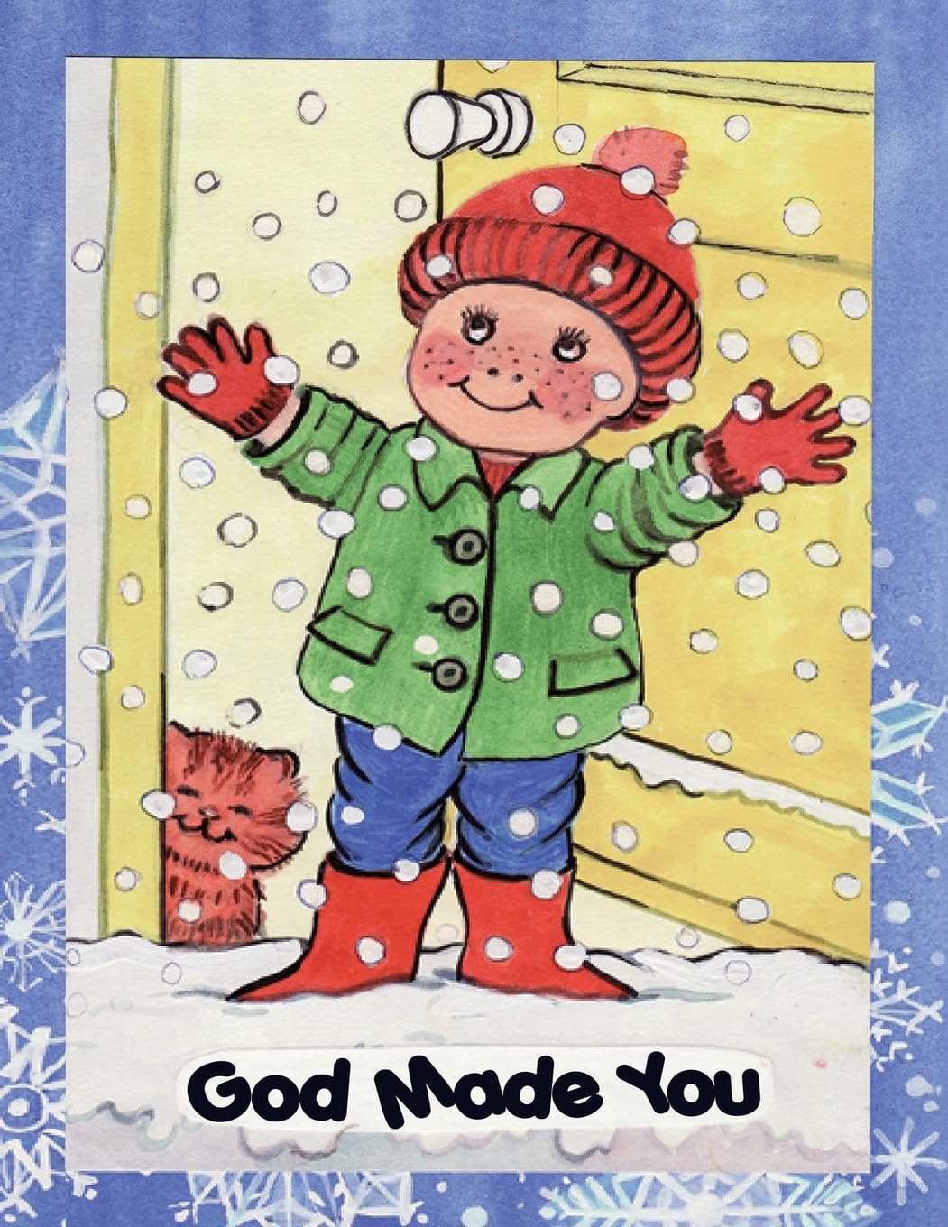 GOD MADE YOU, children's colouring book Non-fiction