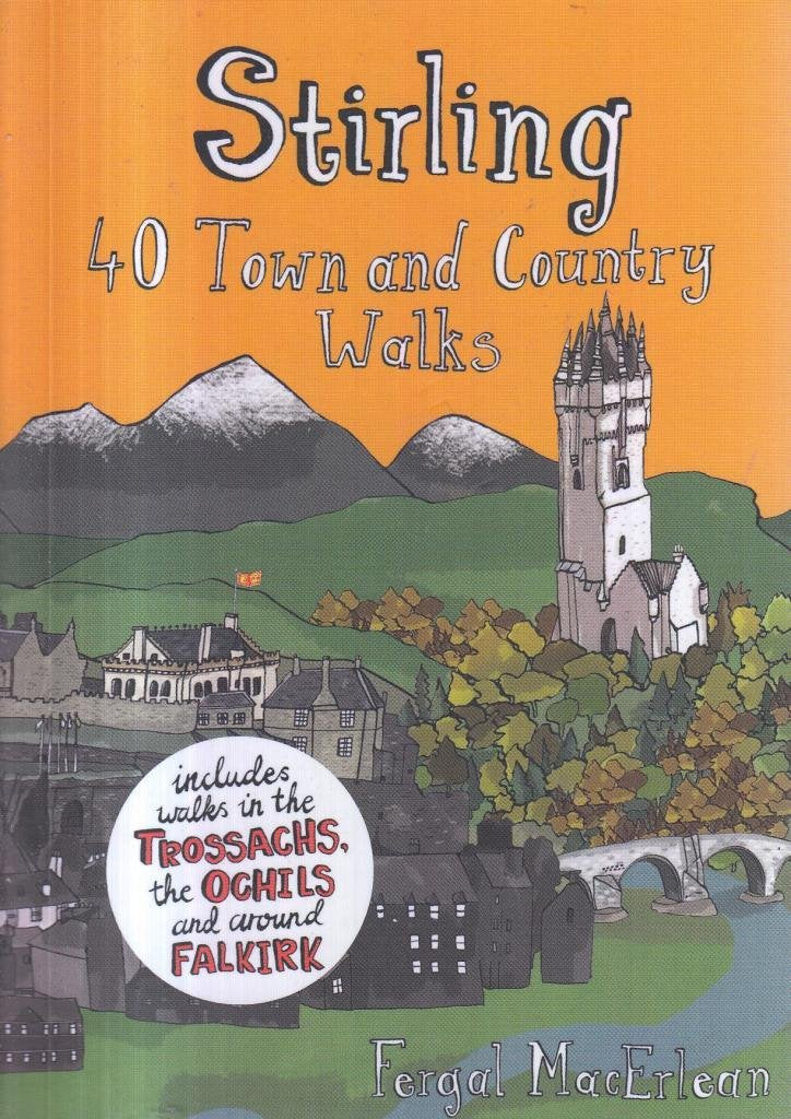 Stirling: 40 Town and Country Walks (Pocket Mountains S.) Leisure, Home & Garden