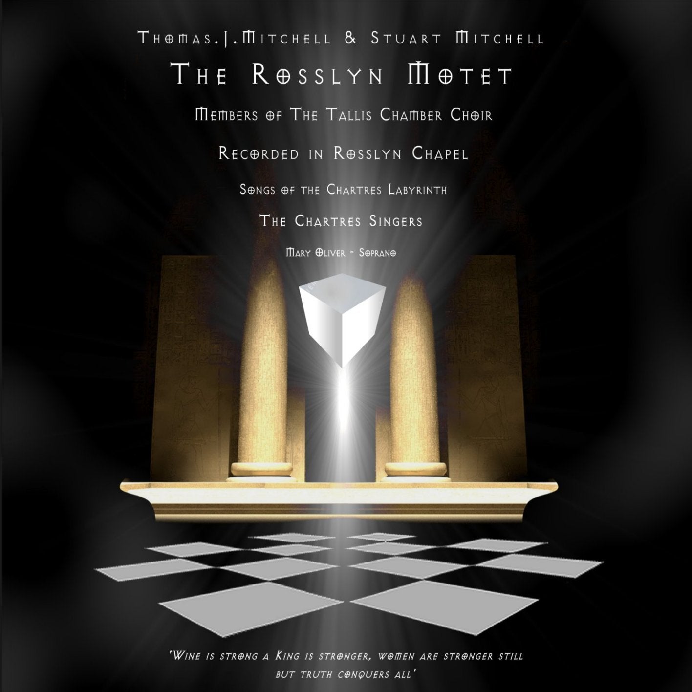 Rosslyn Chapel: The Music of the Cubes Arts & Music