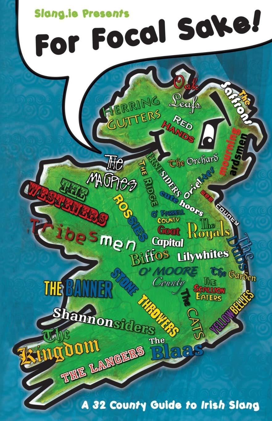 For Focal Sake!: A 32 County Guide to Irish Slang (Irish Slang Books, Band 1) Social Sciences