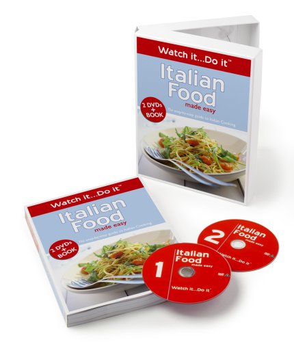 Italian Food Made Easy: The Step-by-step Guide to Italian Cooking book