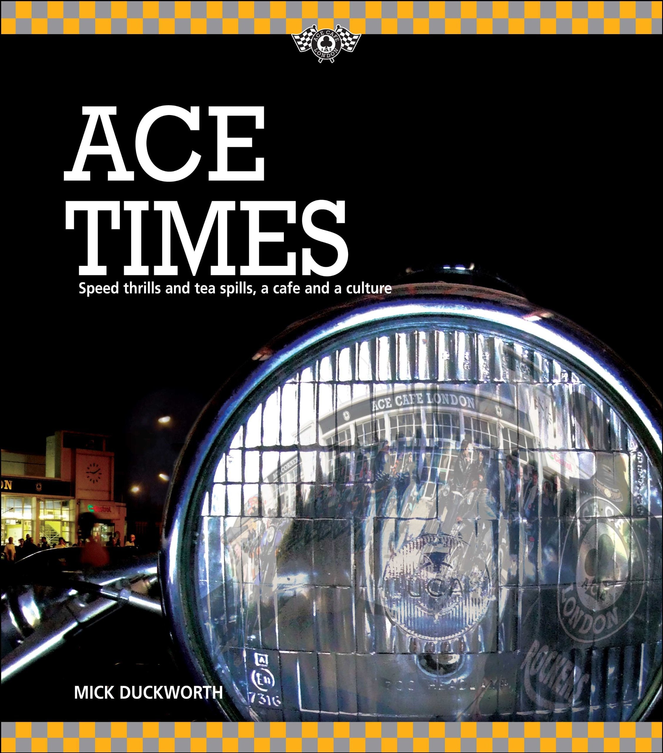 Ace Times: Speed Thrills and Tea Spills, a Cafe and Culture Social Sciences