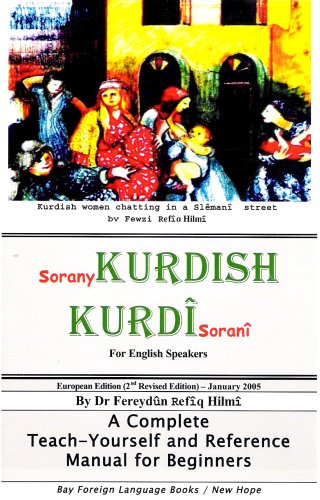 Sorany Kurdish for English Speakers Foreign Languages ​​& Dictionaries