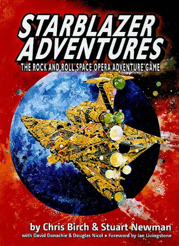 Starblazer Adventures: The Rock and Roll Space Opera Adventure Game Leisure & Fun