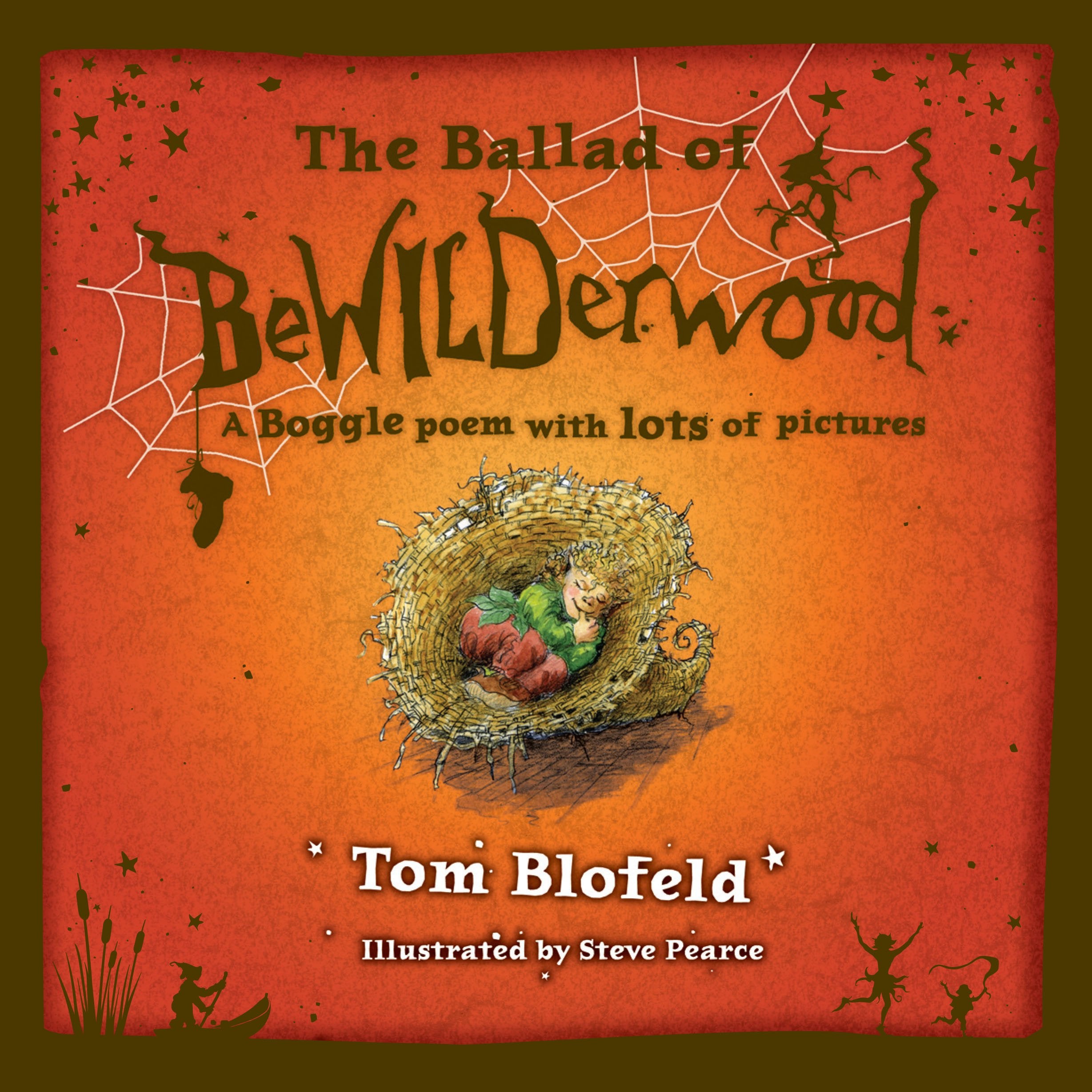 The Ballad of BeWILDerwood: A Boggle Poem with Lots of Pictures Novels & Short Stories