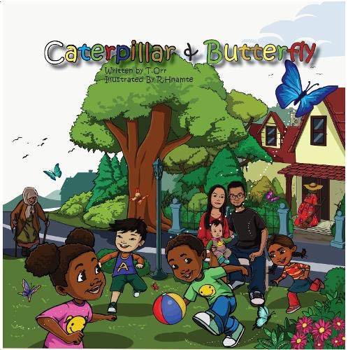 Murray the Milkman & Friends presents: Caterpillar & Butterfly Non-fiction