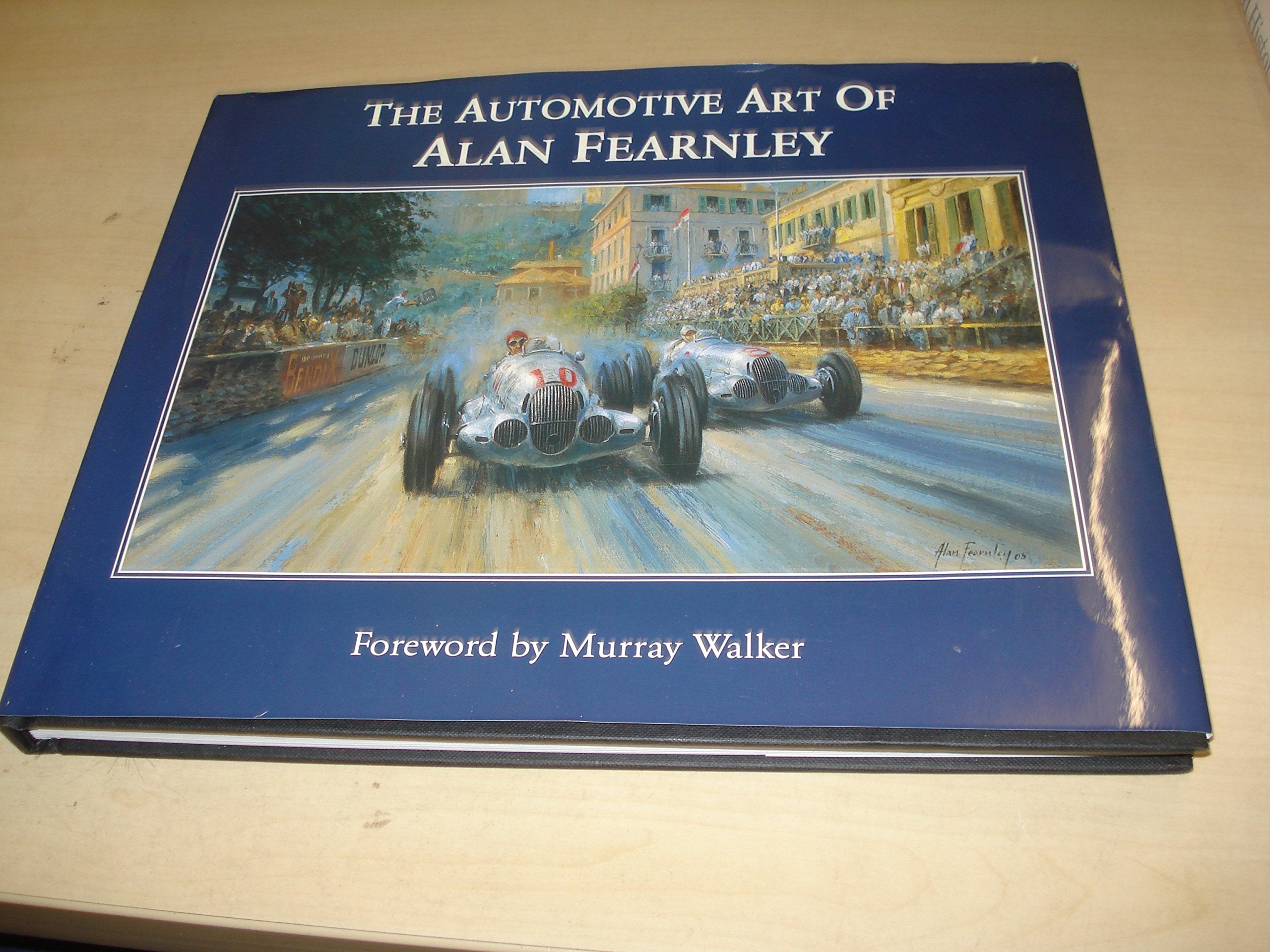 Automotive Art of Alan Fearnley Film, Art & Culture