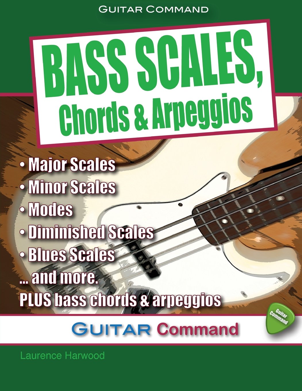 Bass Scales, Chords And Arpeggios Sheet Music