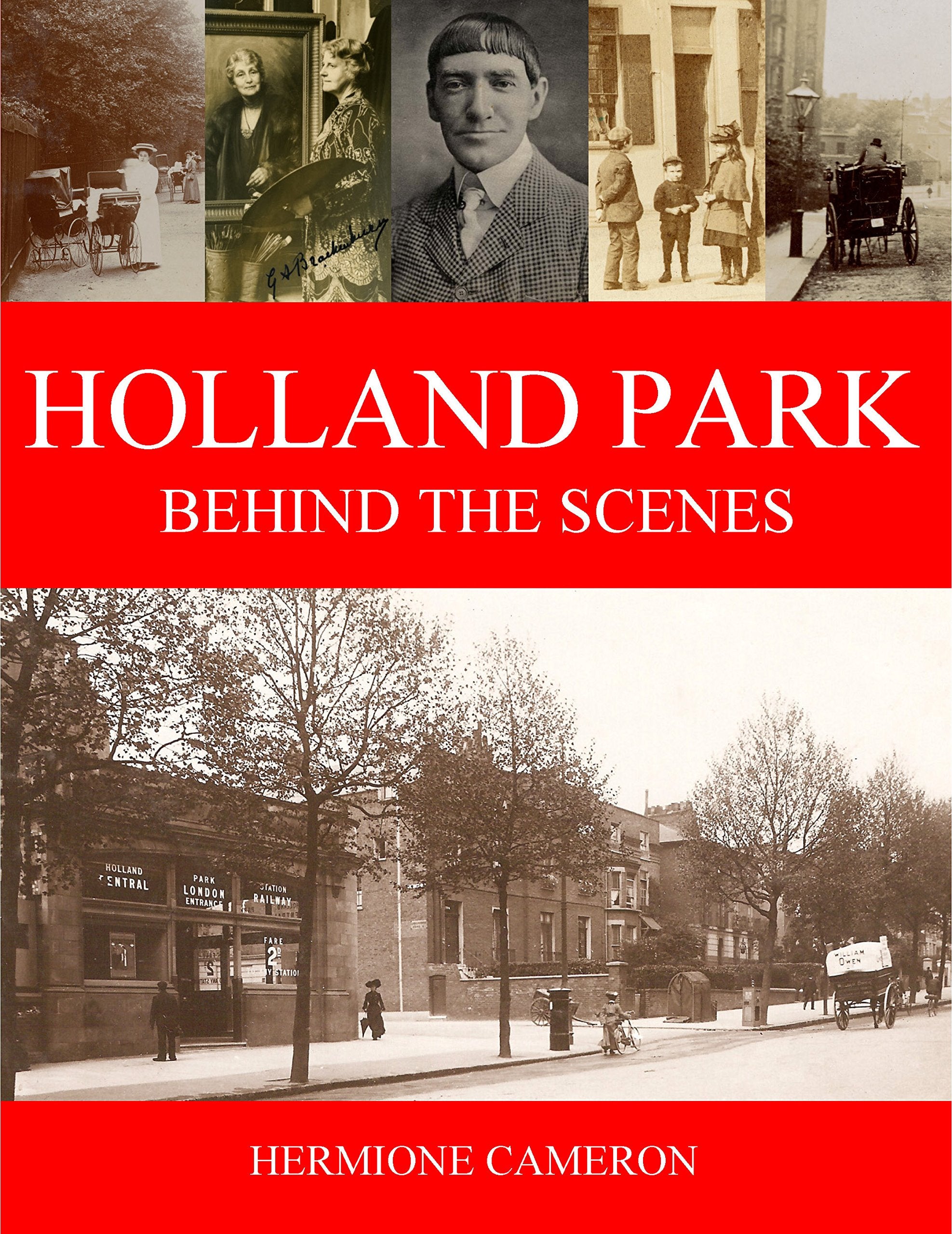 Holland Park Behind the Scenes book