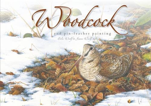 Woodcock and Pin-Feather Painting Mathematics