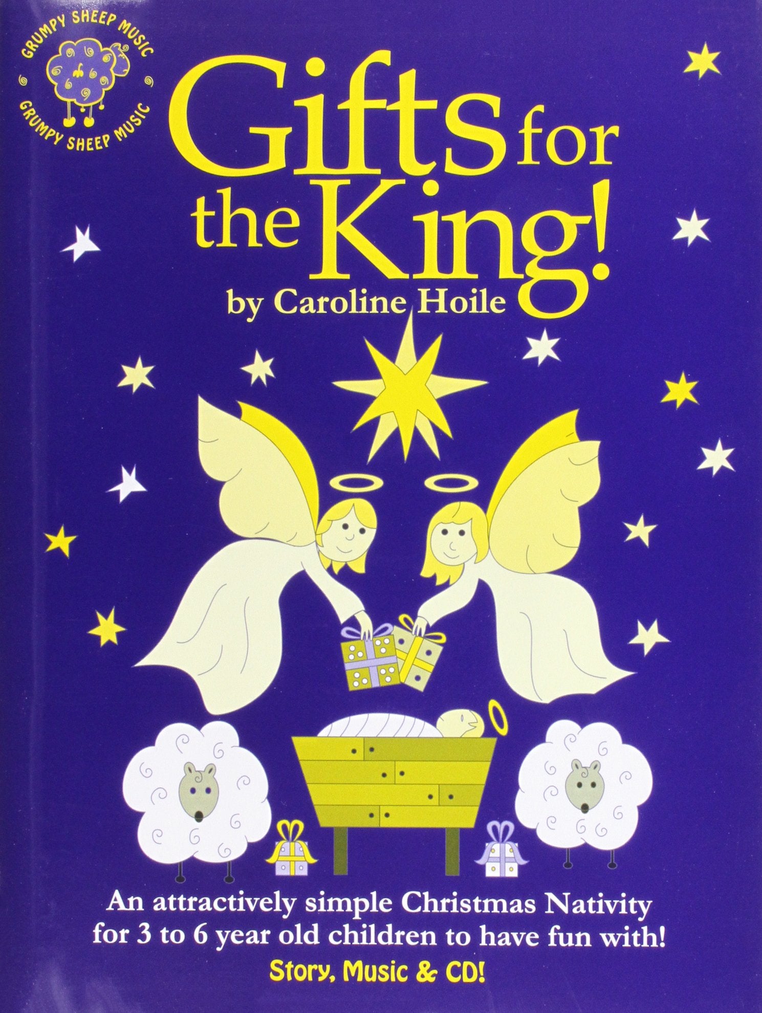 Gifts for the King Hoile Story Music CD Books