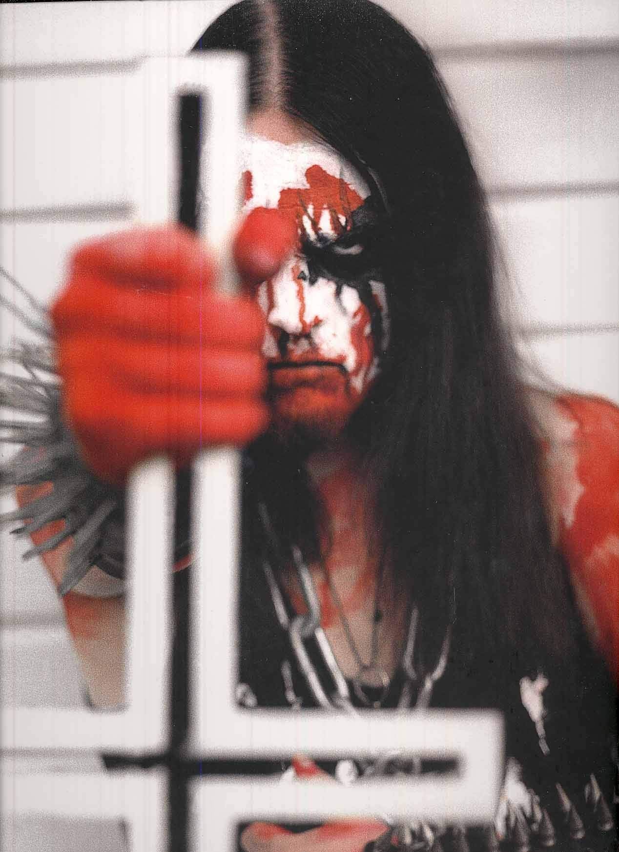 True Norwegian Black Metal: We Turn in the Night Consumed by Fire Travel