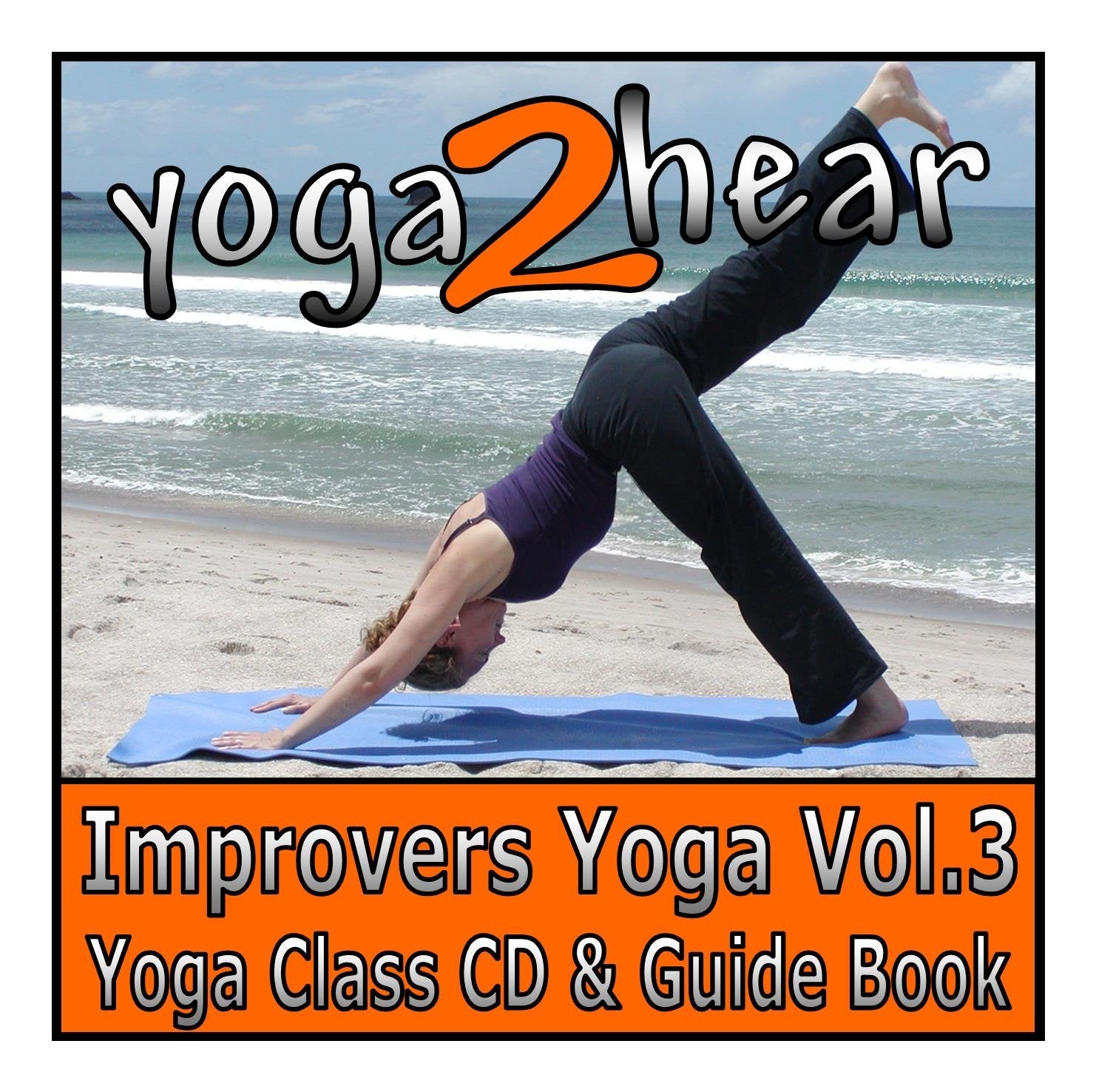 Product Image: Improvers Yoga: Yoga Class and Guide Book