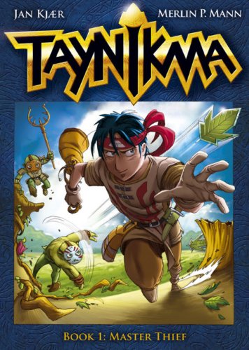Product Image: Taynikma: Book 1: Master Thief