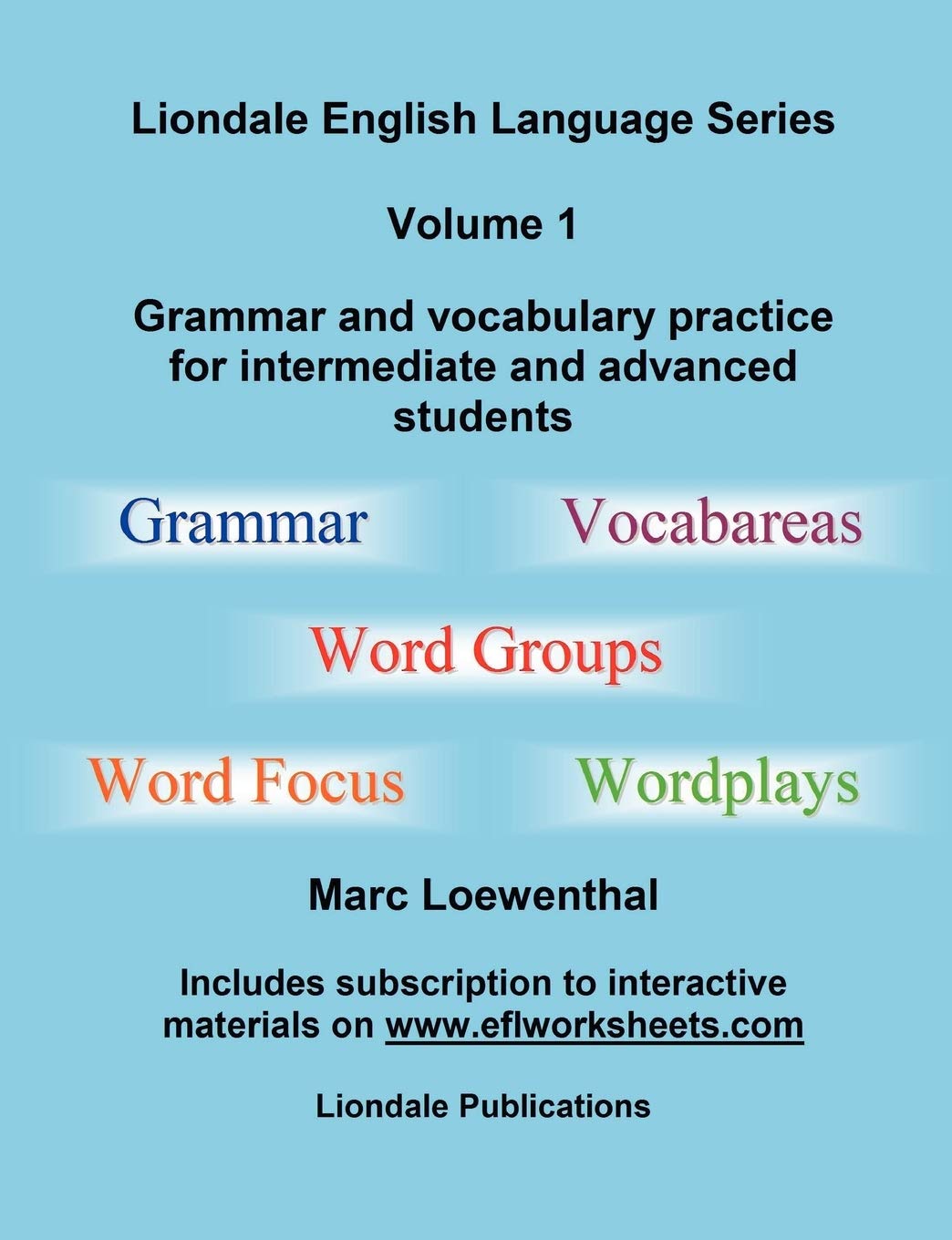 Liondale English Language Series Volume 1 Learning & Reference