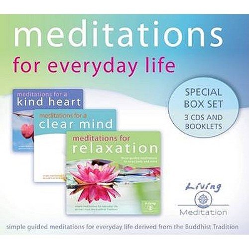 Meditations for Everyday Life (Audio 3 CDs): Special Box Set 3 CDs and Booklets Lifestyle