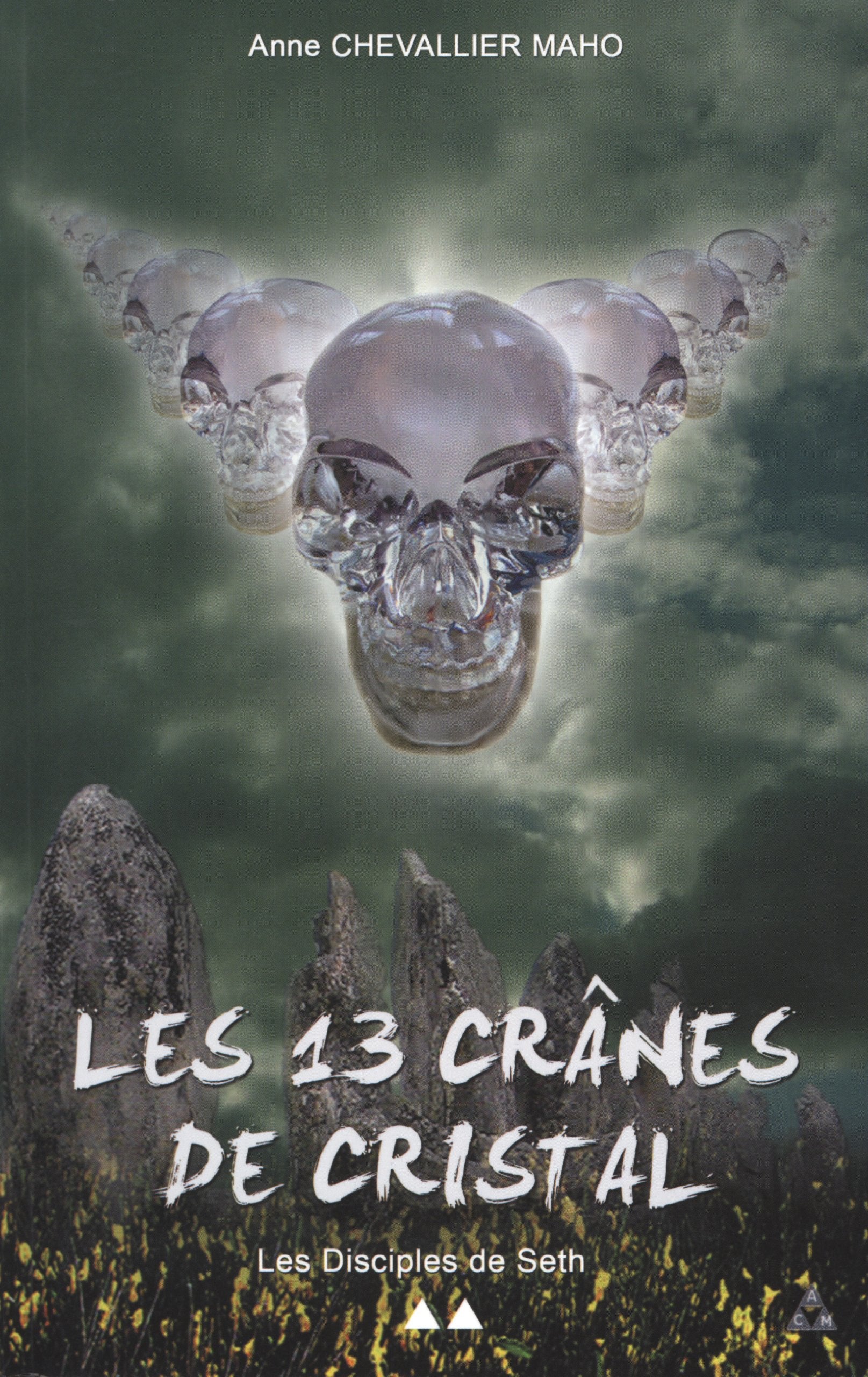 Les 13 crânes de cristal, tome 2 : Les disciples de Seth book