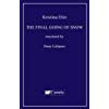 The Final Going of Snow (Modern Poetry in Translation - Poets) Poetry