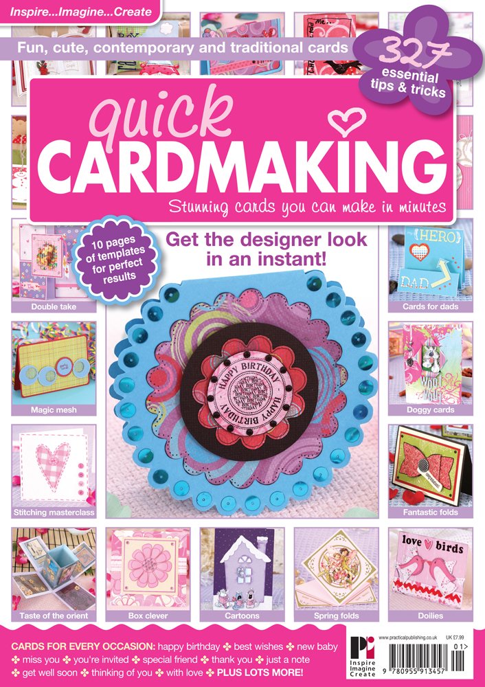 Product Image: Quick Cardmaking: The Essential Guide to Making Cards in Minutes