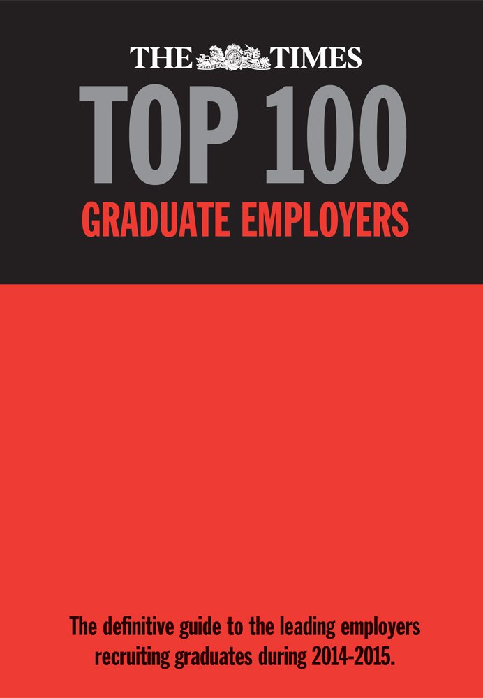 The Times Top 100 Graduate Employers 2014-2015 book